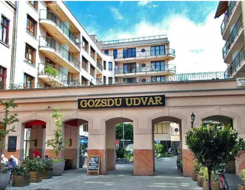 Central Boutique Apartment Budapesta Exterior foto