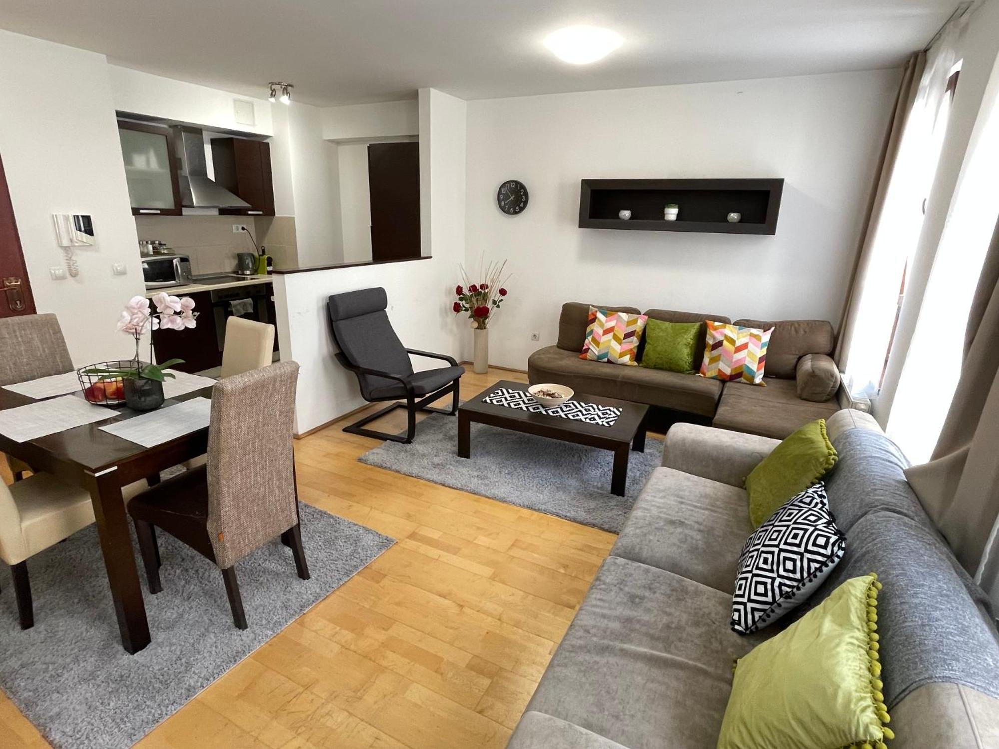 Central Boutique Apartment Budapesta Exterior foto